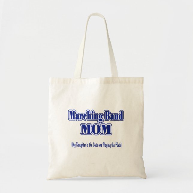 Marching Band Mum/ Flute Tote Bag (Front)