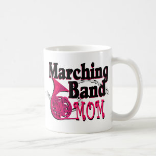 Marching Band Mum/ French Horn Coffee Mug