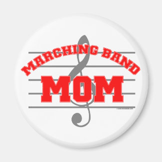 Marching Band Mum Magnet