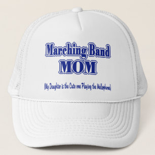 Marching Band Mum/ Mellophone Trucker Hat