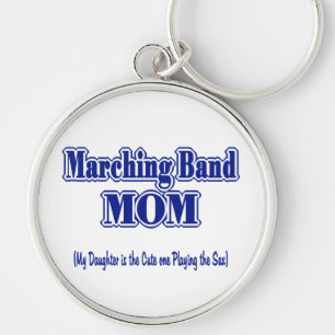 Marching Band Mum/ Sax Key Ring