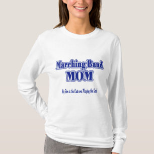Marching Band Mum/ Saxophone T-Shirt