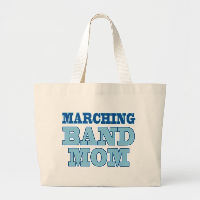 Marching Band Mum Tote Bag (Front)
