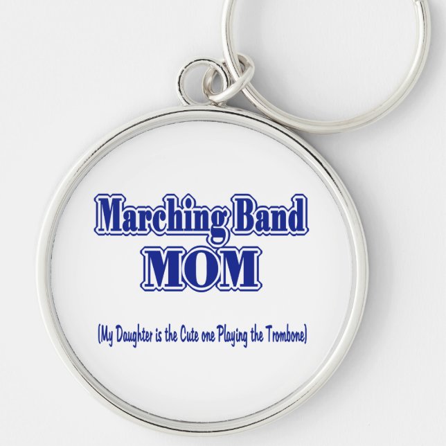 Marching Band Mum/ Trombone Key Ring (Front)