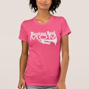 Marching Band Mum Trumpet T-Shirt