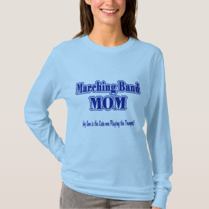 Marching Band Mum/ Trumpet T-Shirt