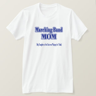 Marching Band Mum/ Tuba T-Shirt