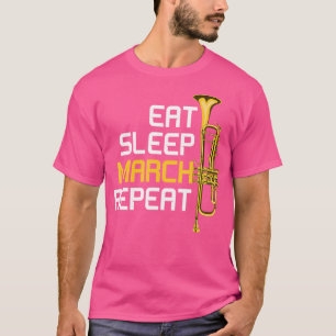 Marching Band Musician Trumpeter Gift Music Trumpe T-Shirt