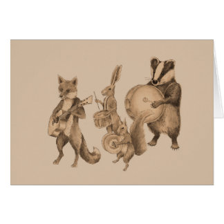 Marching band of animals