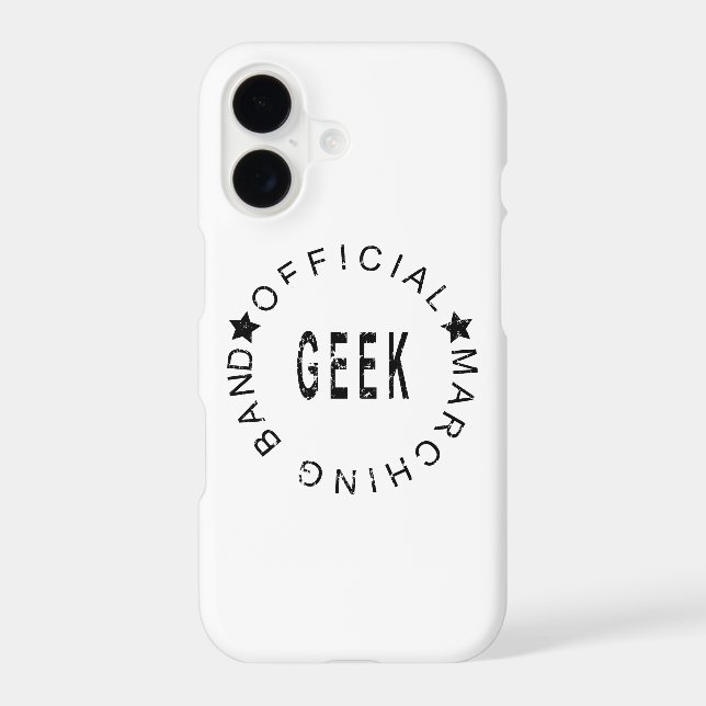 Marching Band Official Geek (Back)