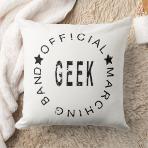 Marching Band Official Geek Cushion
