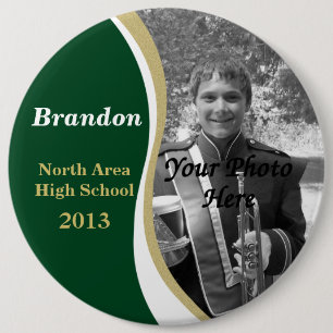 Marching Band Photo 6 Cm Round Badge