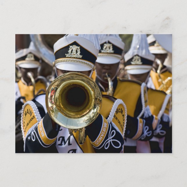 Marching Band Postcard (Front)