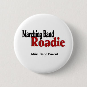 Marching Band Roadie 6 Cm Round Badge