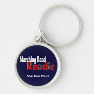 Marching Band Roadie Key Ring