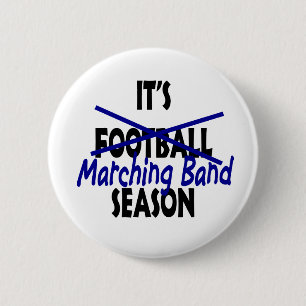 Marching Band Season 6 Cm Round Badge