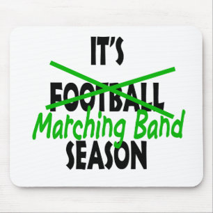 Marching Band Season Mouse Mat
