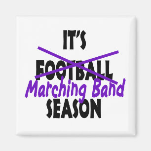 Marching Band Season/ Purple Magnet