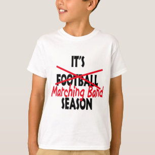 Marching Band Season / Red T-Shirt