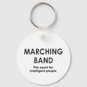 Marching Band Sport Key Ring