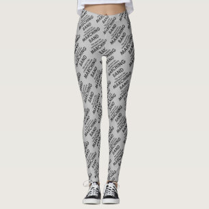 Marching Band Sport  Leggings