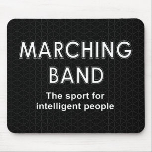 Marching Band Sport Mouse Mat