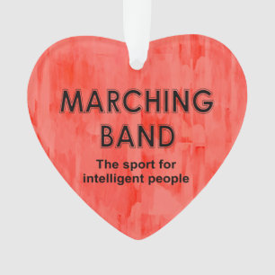 Marching Band Sport Ornament