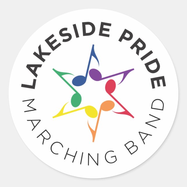 Marching Band Sticker (Front)