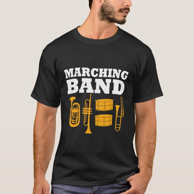 Marching Band t-shirt (Front)