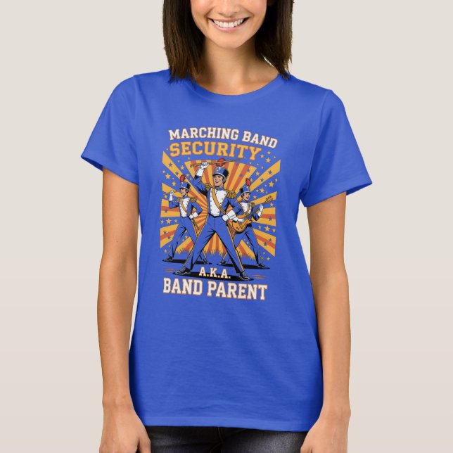 Marching Band T Shirt Ideas (Front)