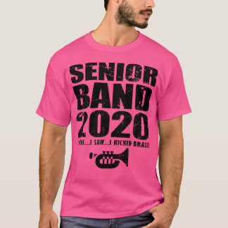 Marching Band Trumpet Shirt 2020 Senior Graduation