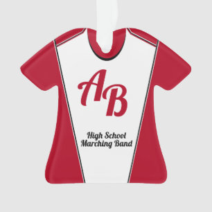 Marching Band Uniform with Editable Colour Ornament
