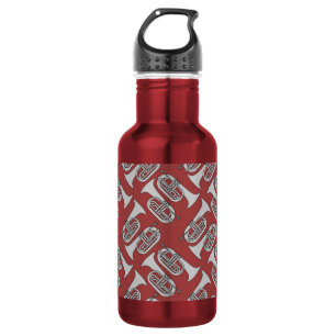 Marching Baritone Crosshatch 532 Ml Water Bottle