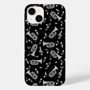 Marching Baritone Music Notes Case-Mate iPhone 14 Case