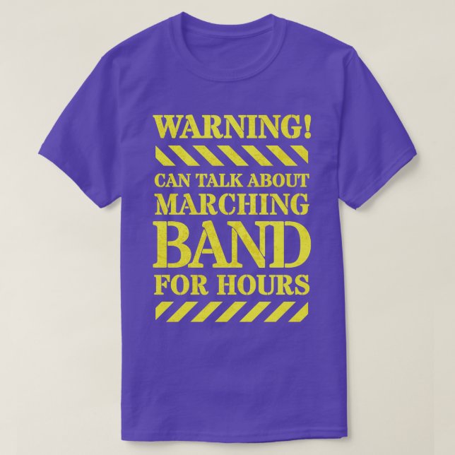 Marching Joke T-Shirt (Design Front)