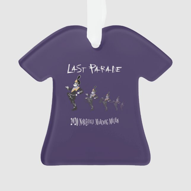 Marching Millers 2020 - The Last Parade Ornament (Front)