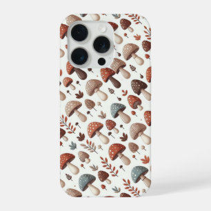 Marching Mushrooms iPhone 15 Pro Case