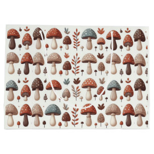 Marching Mushrooms Large Gift Bag
