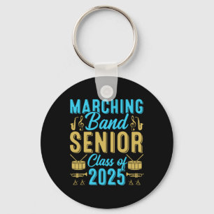 Marching Nd Senior Cl Of 2025 Nd Senior 25 Graduat Key Ring