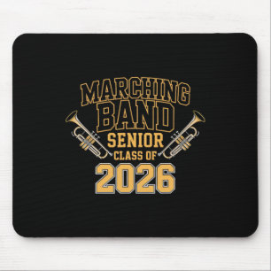 Marching Nd Senior Cl Of 2026 Trumpet Player Mouse Mat