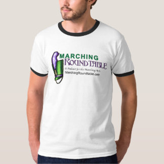 Marching Roundtable Ringer T T-Shirt