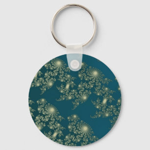 Marching Seahorses 2 Keychain