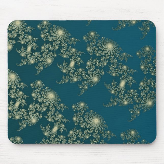 Marching Seahorses 2 Mousepad (Front)