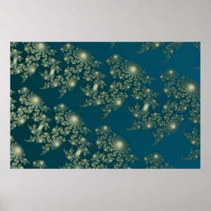 Marching Seahorses 2 Poster