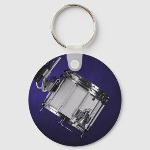 Marching Snare Drum Keychain