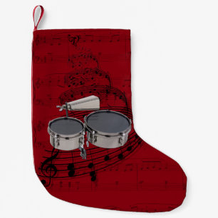 Marching Timbales with cowbell music stocking
