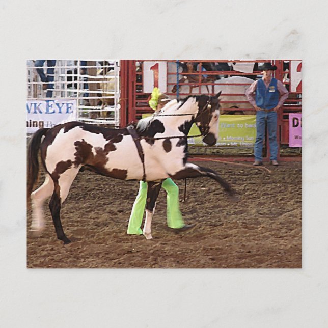 Marching to the Beat Postcard (Front)