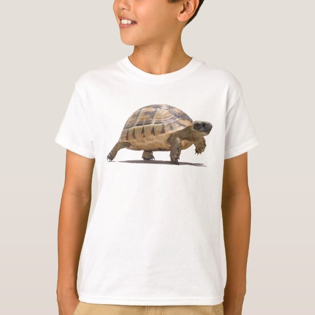 Marching Tortoise Composure T-Shirt (Front)