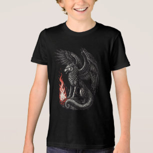 Marchosias Inferno Wings Unleashed Tri-Blend Shirt