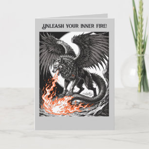 Marchosias Rising Fire, Fang And Flight Card